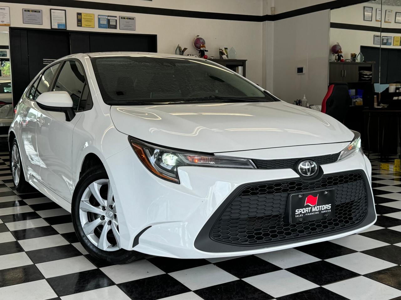 2020 Toyota Corolla LE+LaneKeep+Adaptive Cruise+ApplePlay+CLEAN CARFAX - Photo #15
