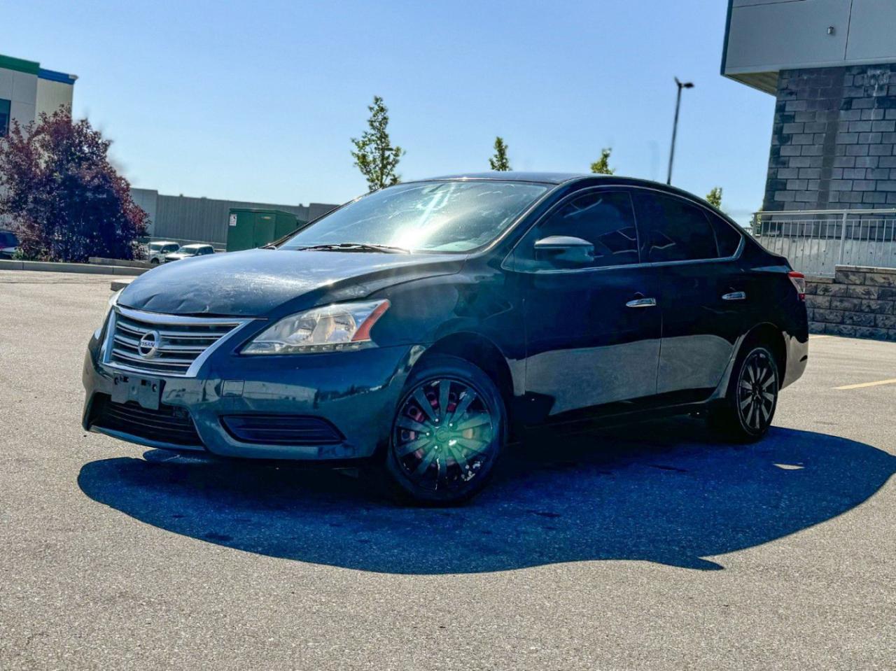 Used 2014 Nissan Sentra SL | FUEL EFFICIENT | $0 DOWN | EVERYONE APPROVED! for sale in Calgary, AB