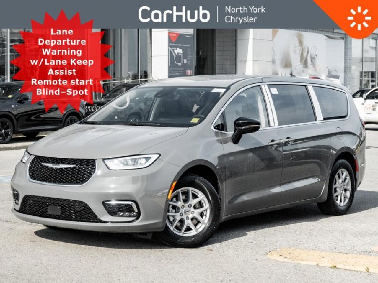 New 2024 Chrysler Pacifica Touring-L Remote Start Theater Family Grp Heated Seats for sale in Thornhill, ON