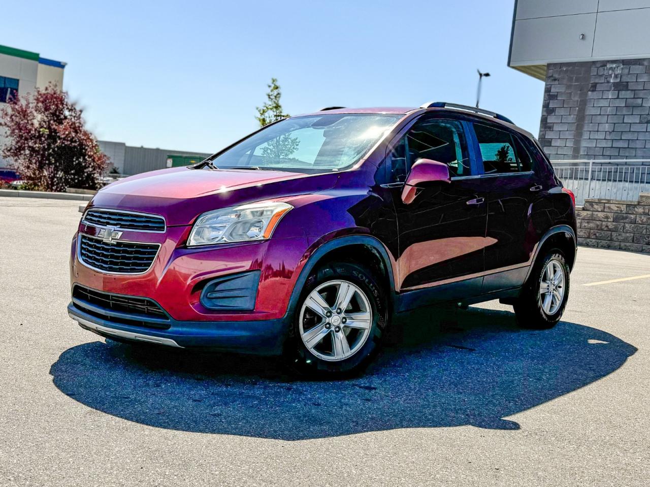 Used 2015 Chevrolet Trax LT | AWD | $0 DOWN for sale in Calgary, AB