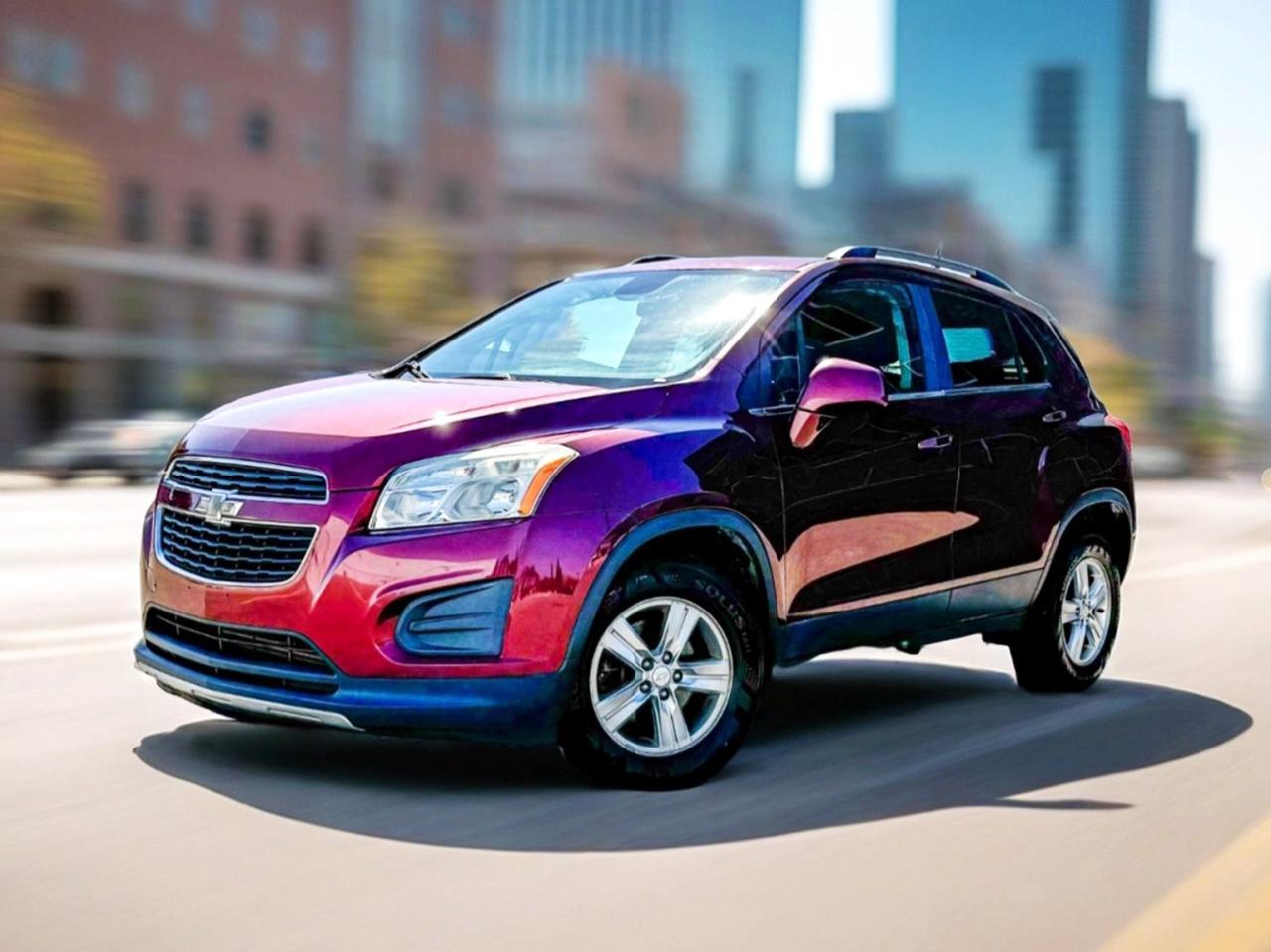 Used 2015 Chevrolet Trax LT | AWD | $0 DOWN | EVERYONE APPROVED! for sale in Calgary, AB