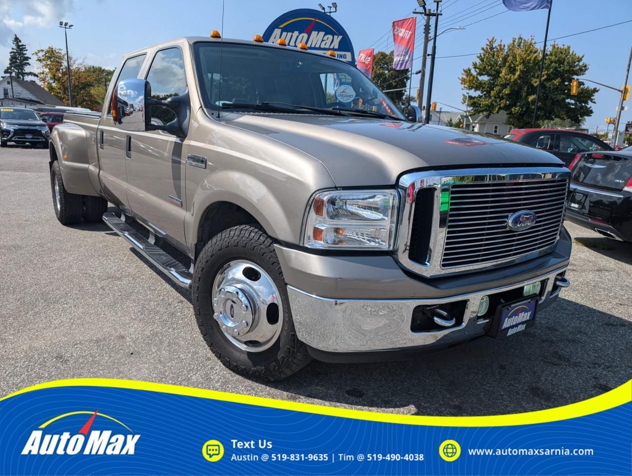 Used 2007 Ford F-350 Lariat for sale in Sarnia, ON