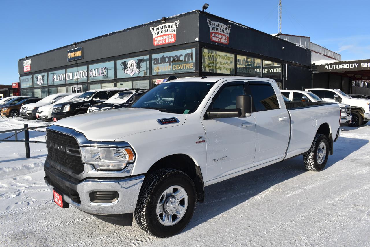 Used 2022 RAM 3500 Big Horn - 8' LONG BOX - 6.7L CUMMINS for sale in Winnipeg, MB