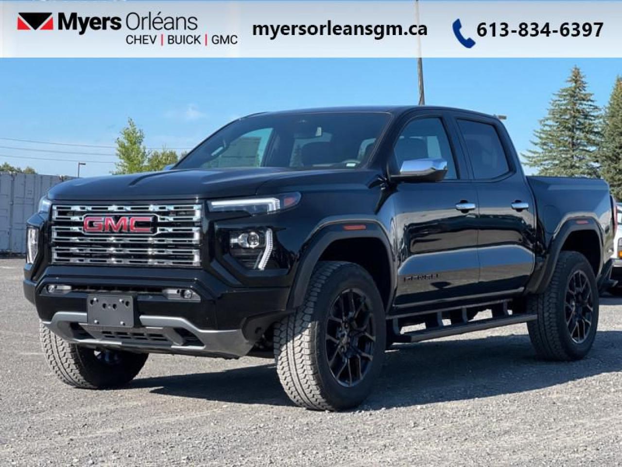 New 2024 GMC Canyon Denali  - Sunroof for sale in Orleans, ON