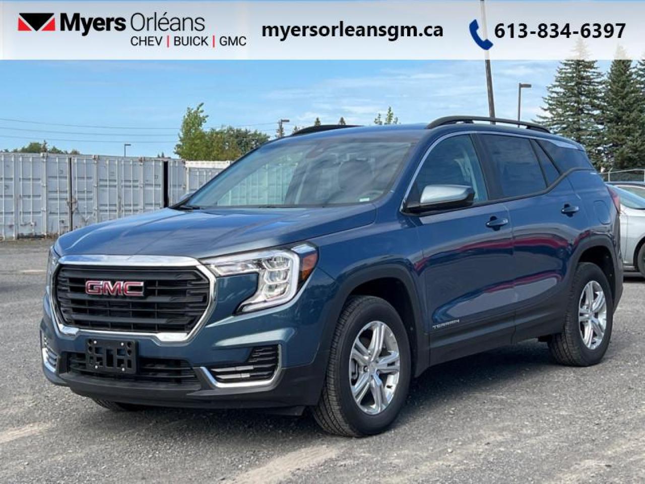 New 2024 GMC Terrain SLE  - Infotainment for sale in Orleans, ON