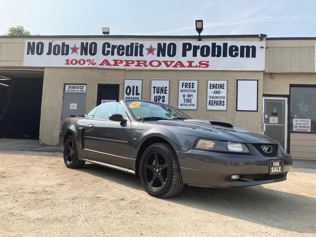 Used 2003 Ford Mustang 2dr Convertible GT for sale in Winnipeg, MB