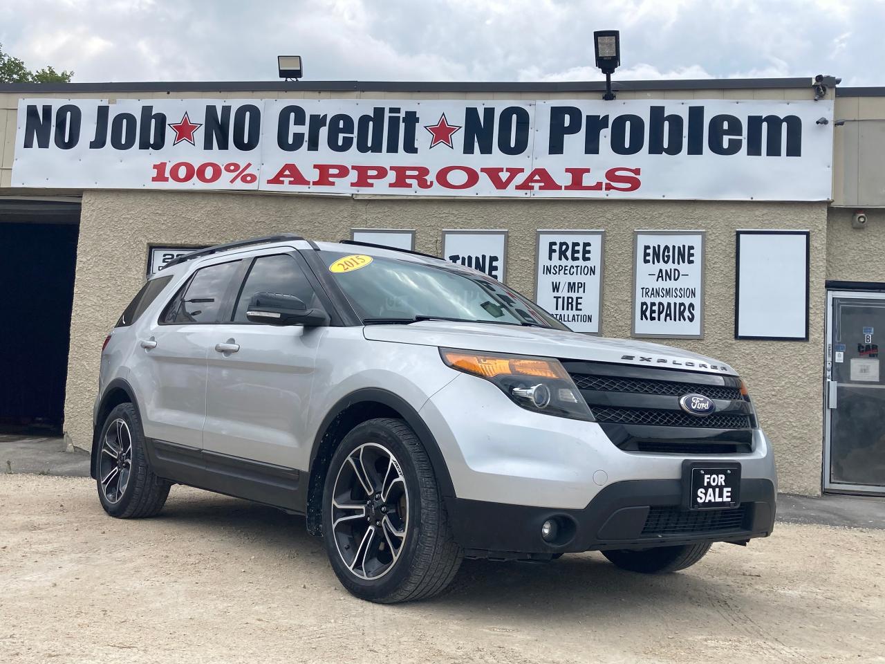 Used 2015 Ford Explorer 4WD 4DR SPORT for sale in Winnipeg, MB