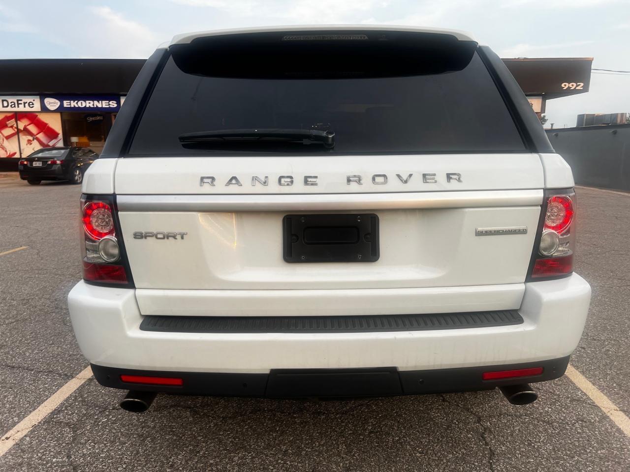 2013 Land Rover Range Rover Sport 4WD SC SUPERCHARGED - Photo #12
