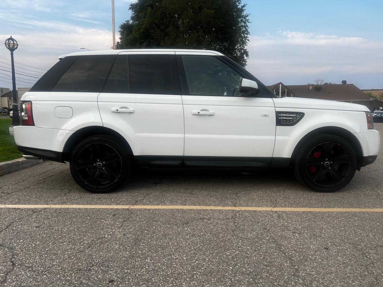 2013 Land Rover Range Rover Sport 4WD SC SUPERCHARGED - Photo #11