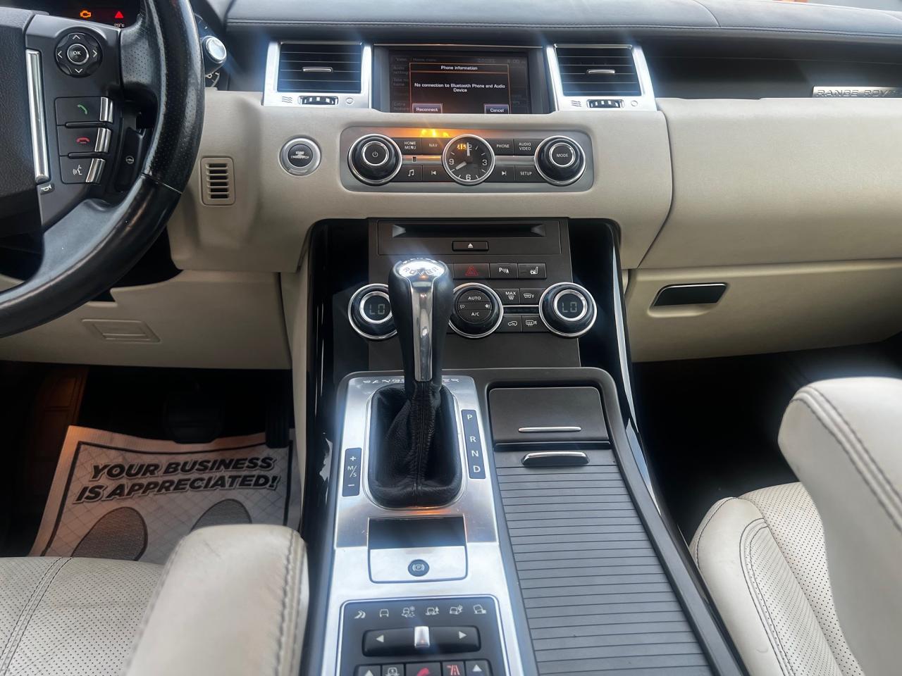2013 Land Rover Range Rover Sport 4WD SC SUPERCHARGED - Photo #35