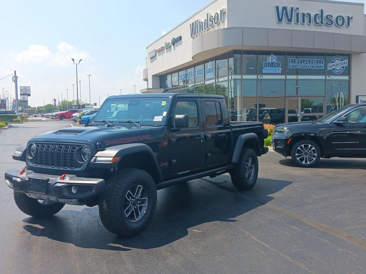 Used 2024 Jeep Gladiator Mojave 4x4 for sale in Windsor, ON