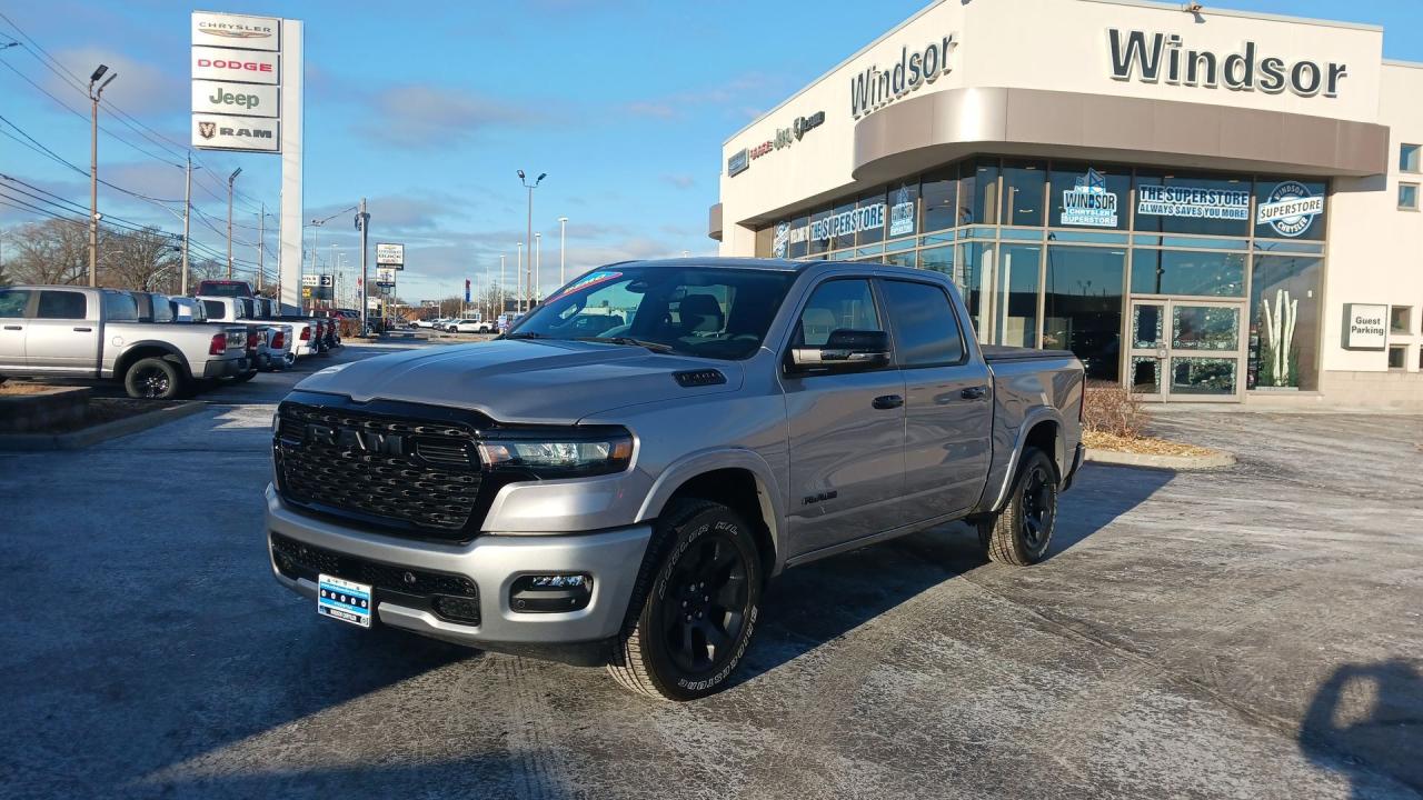 Used 2025 RAM 1500 Big Horn 4x4 Crew Cab 5'7  Box for sale in Windsor, ON