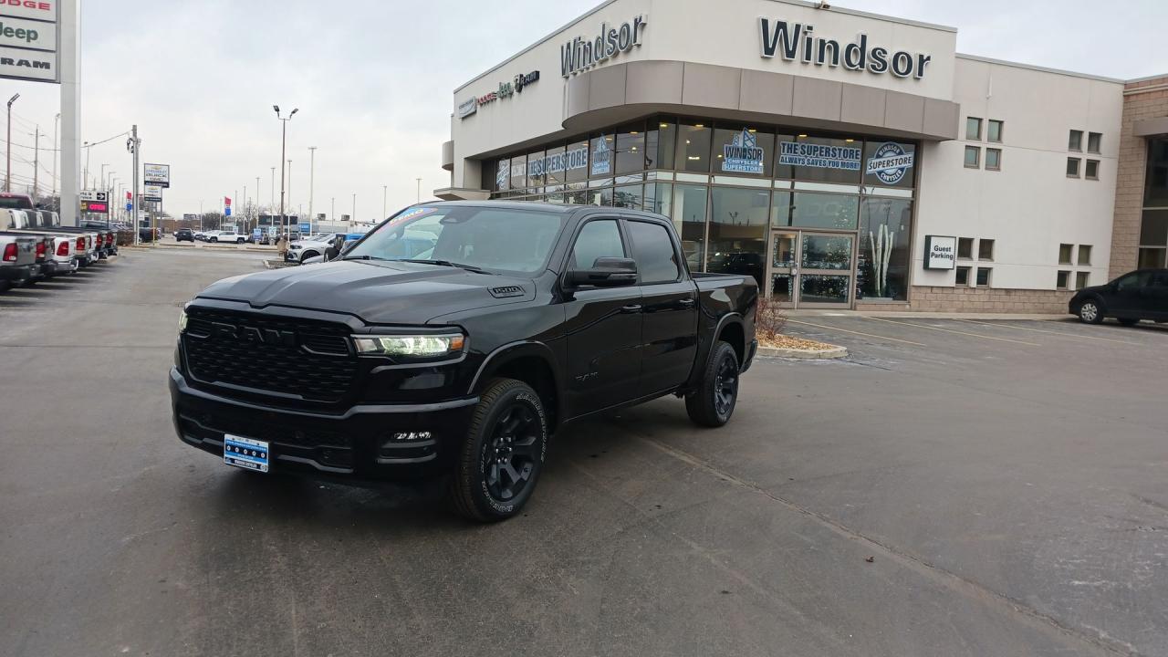 Used 2025 RAM 1500 DEMO for sale in Windsor, ON