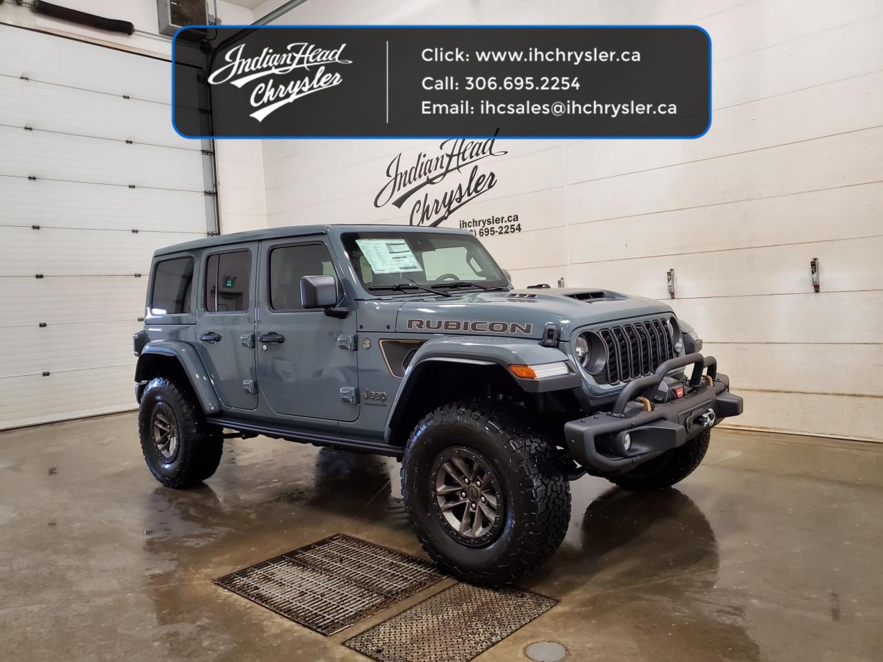 New 2024 Jeep Wrangler Rubicon 392 - Leather Seats for sale in Indian Head, SK