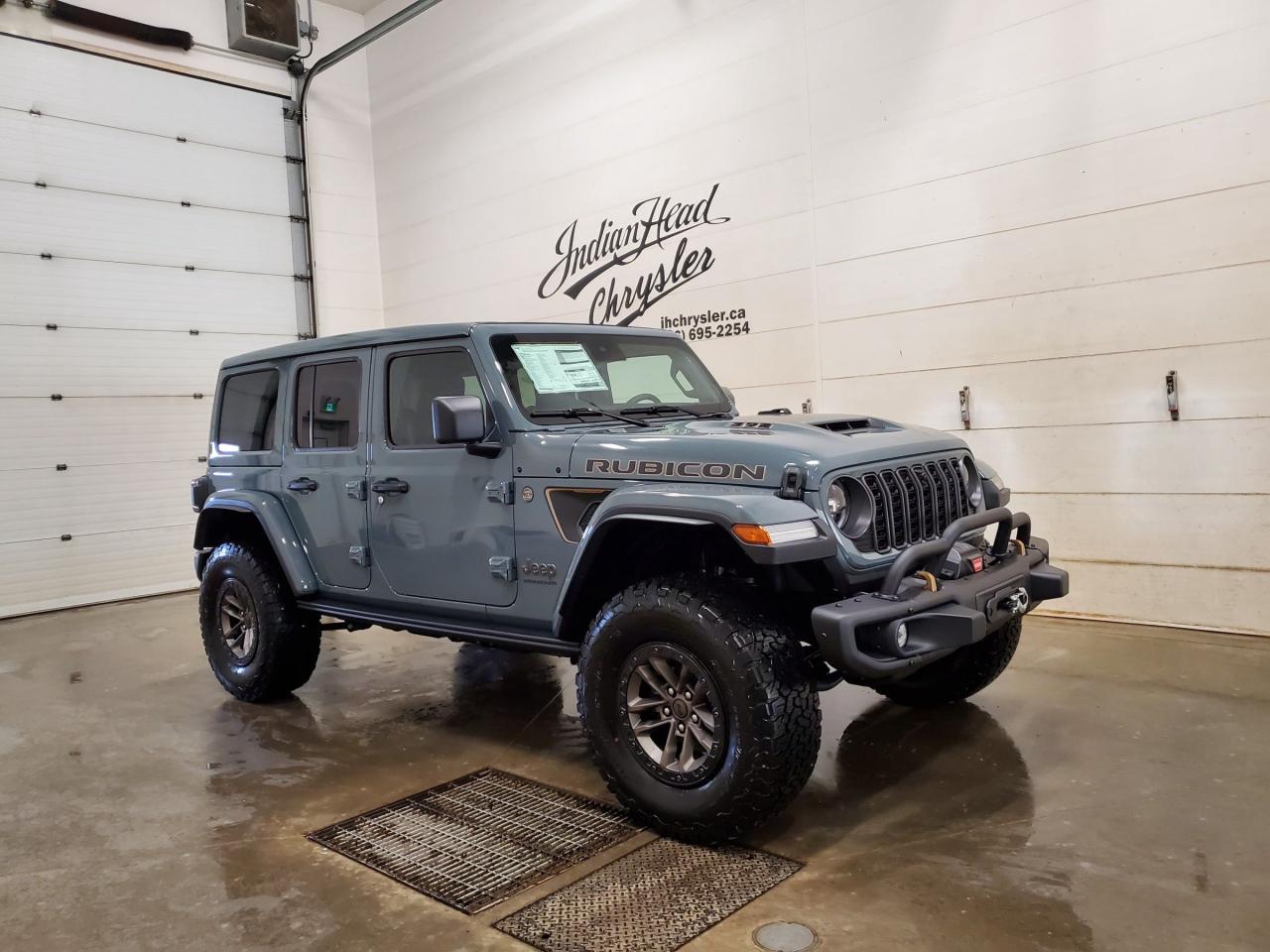 New 2024 Jeep Wrangler Rubicon 392 - Leather Seats for sale in Indian Head, SK