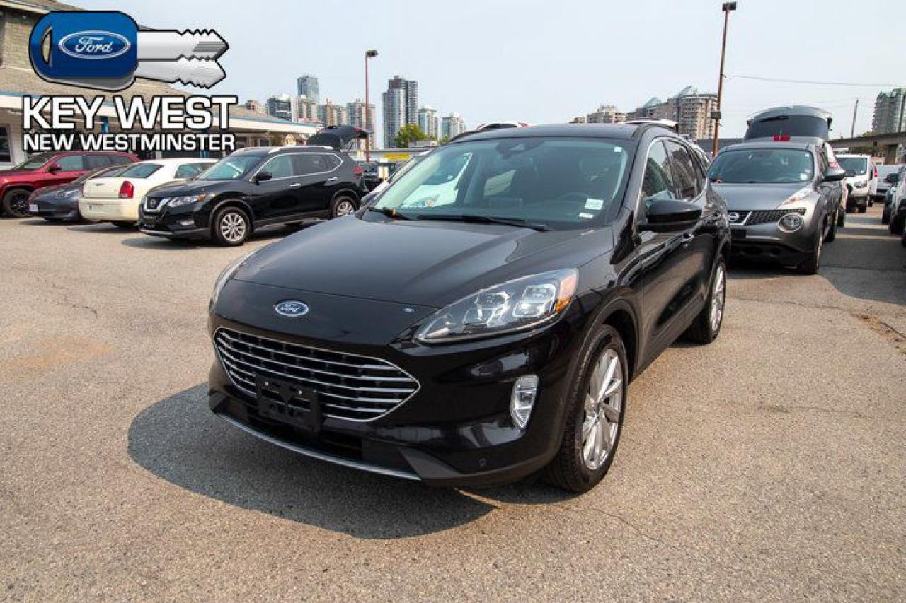 Used 2021 Ford Escape Titanium AWD Elite Pkg Tow Pkg Sunroof Nav Cam Sync 3 for sale in New Westminster, BC