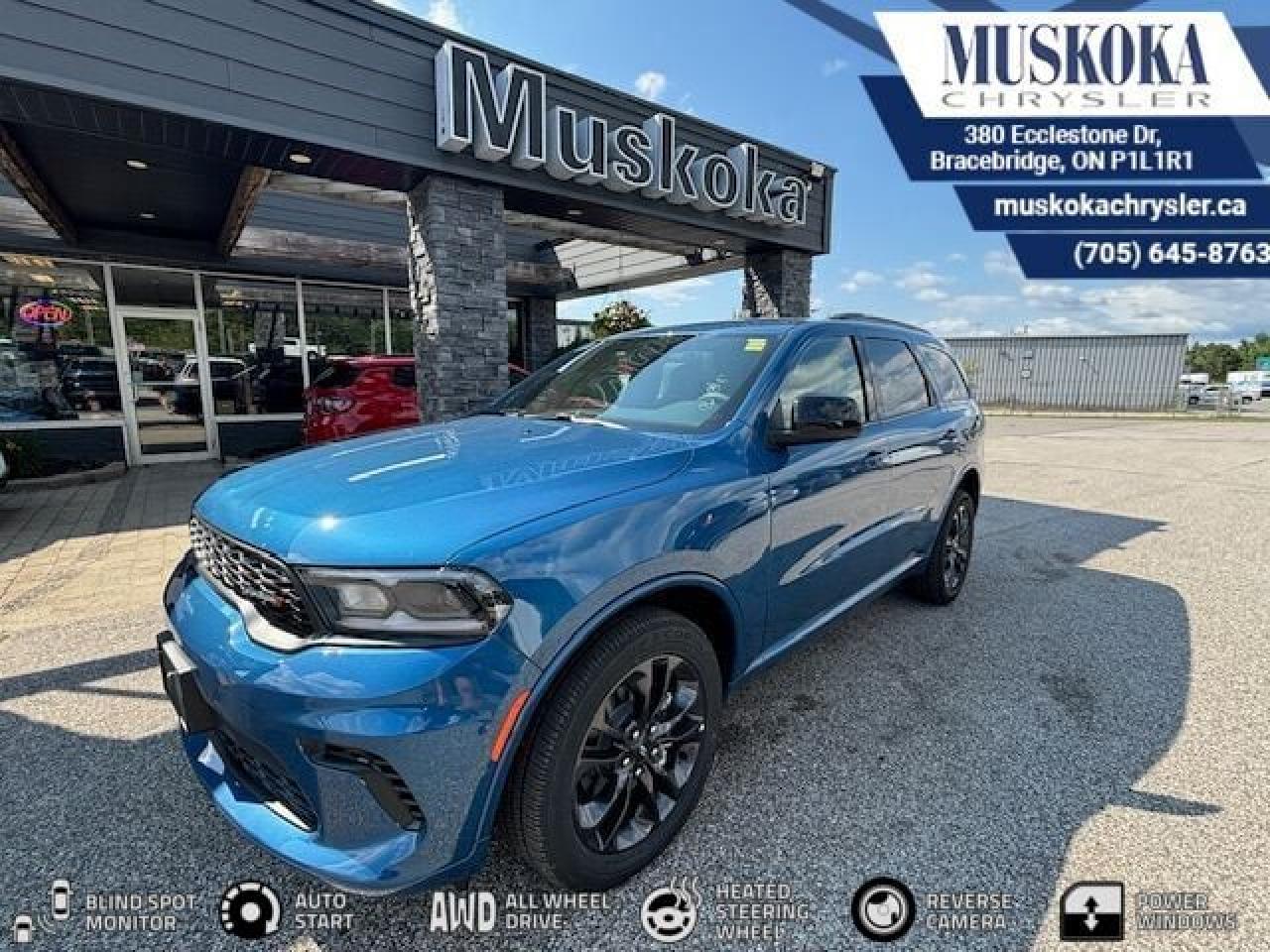 New 2024 Dodge Durango GT for sale in Bracebridge, ON