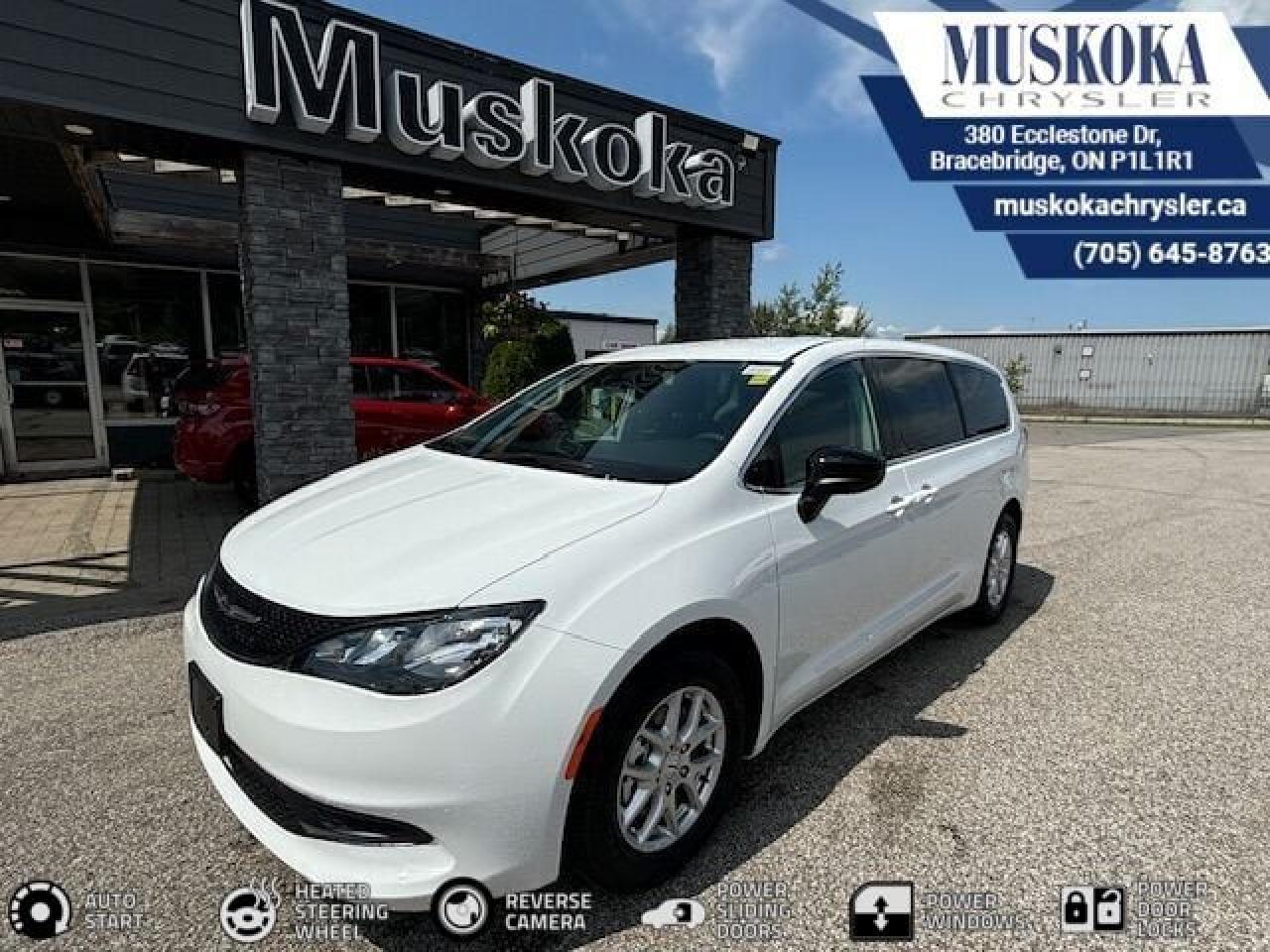 New 2024 Dodge Grand Caravan SXT for sale in Bracebridge, ON