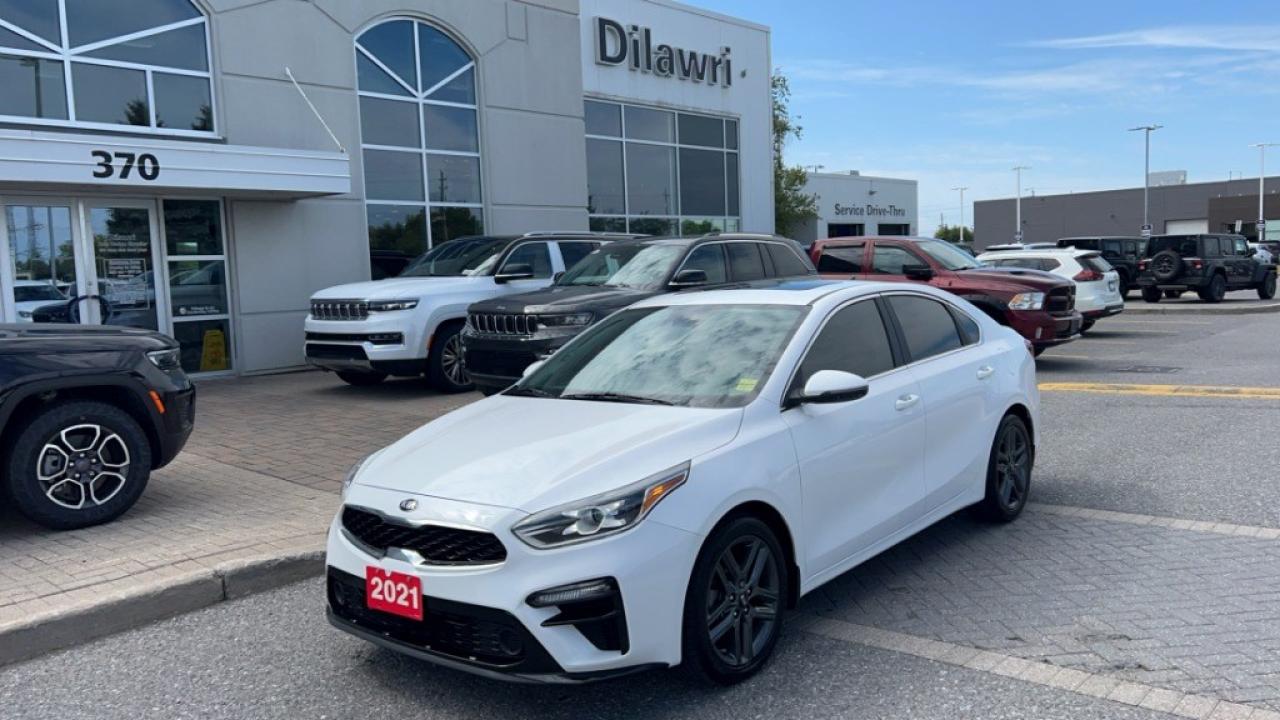 Used 2021 Kia Forte EX+ IVT for sale in Nepean, ON