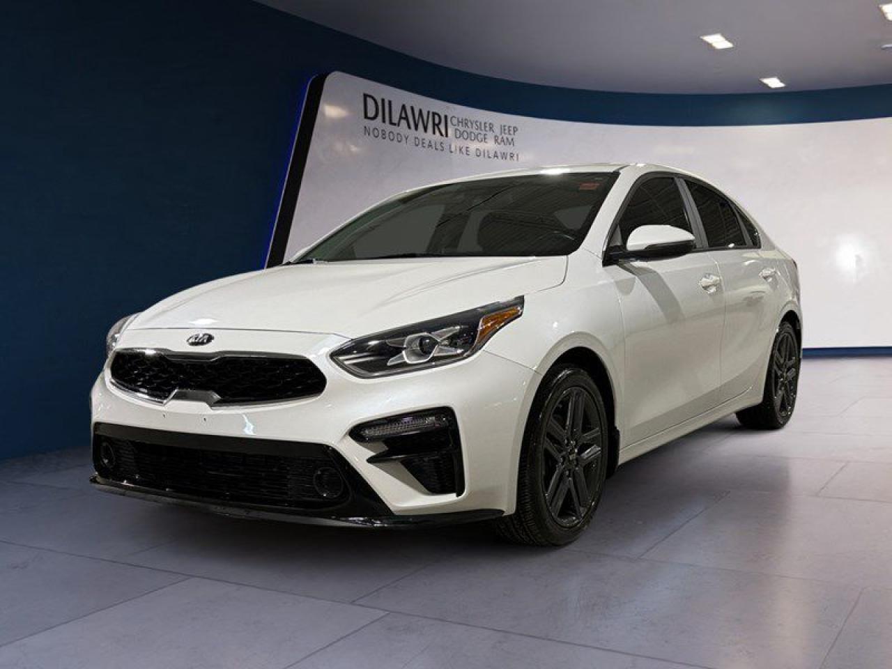 Used 2021 Kia Forte EX+ IVT for sale in Nepean, ON