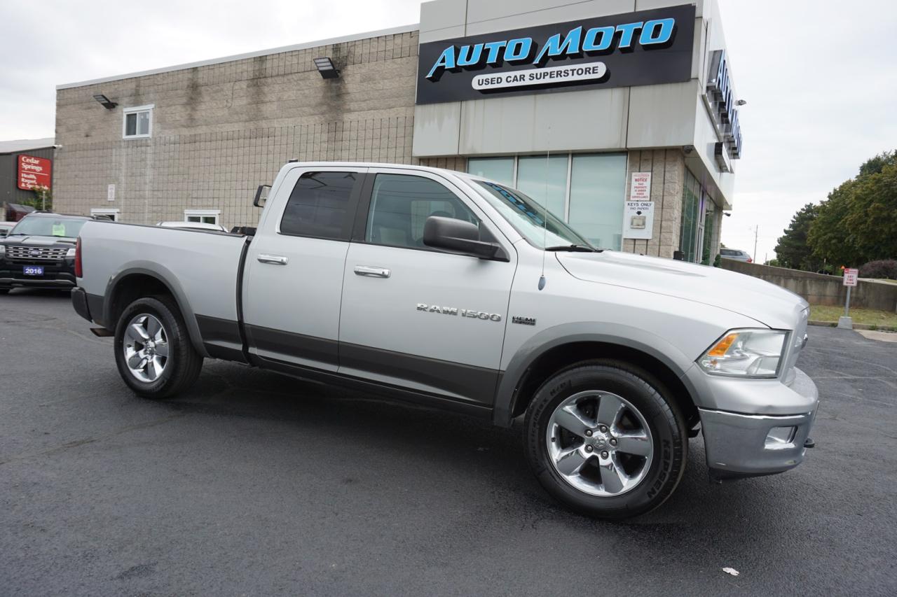 Used 2012 Dodge Ram 1500 SLT HEMI 4WD *FREE ACCIDENT* BLUETOOTH POWER SEAT CRUISE CONTROL for sale in Burlington, ON