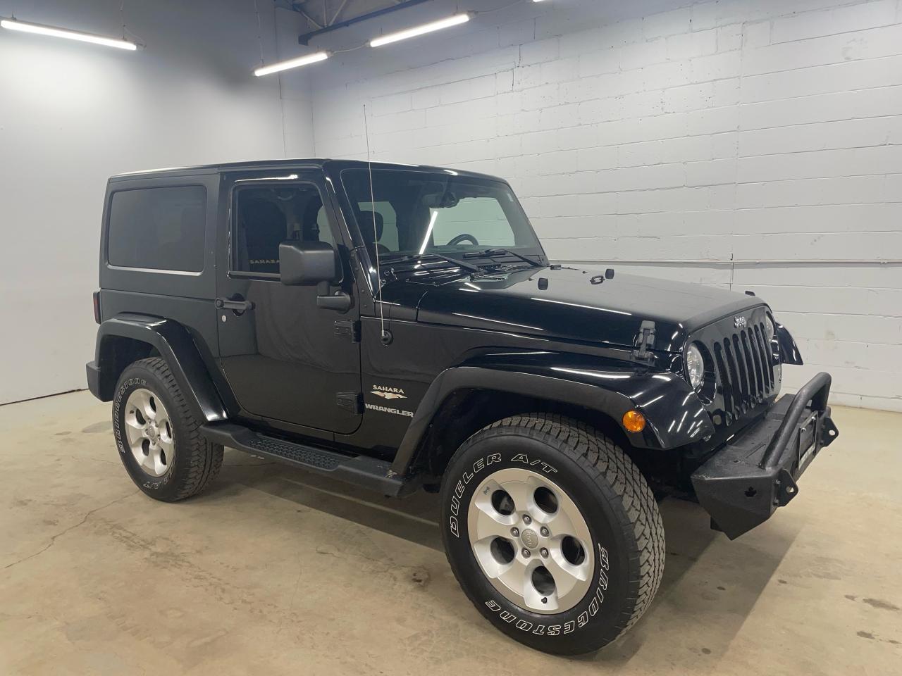 Used 2015 Jeep Wrangler Sahara for sale in Kitchener, ON