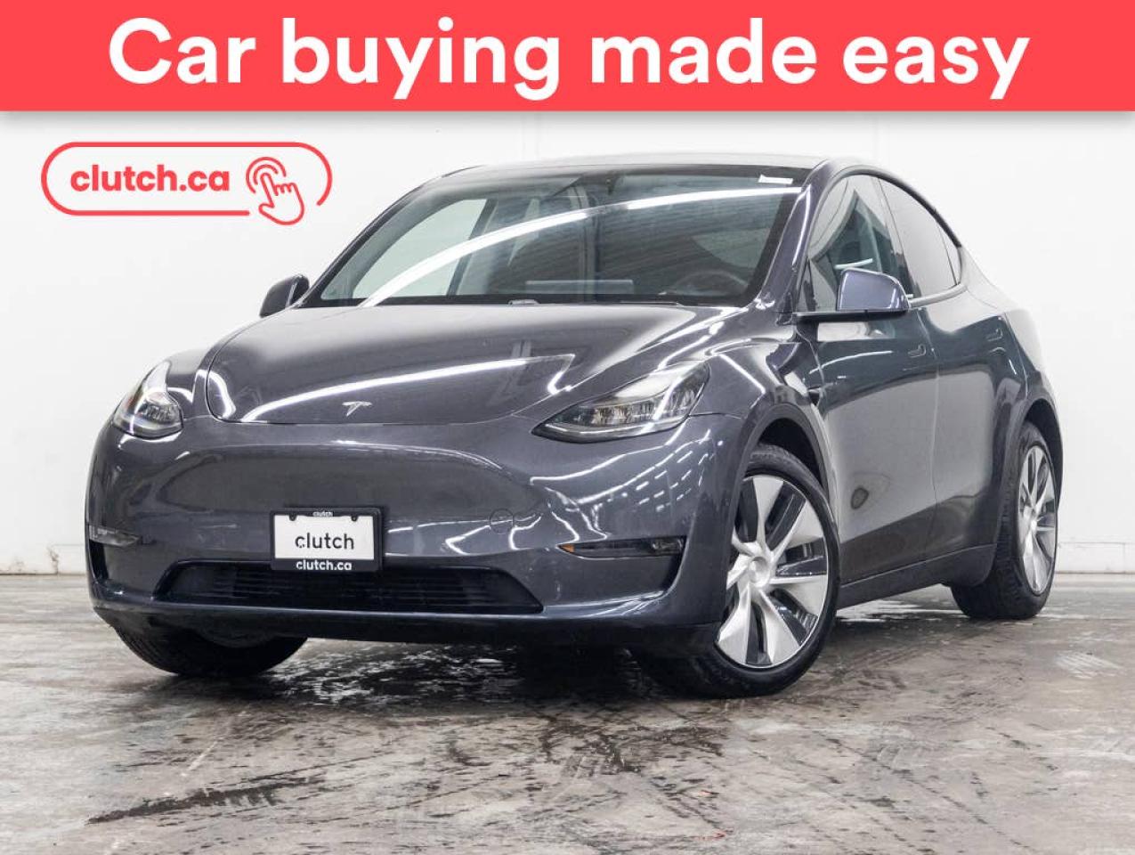 Used 2021 Tesla Model Y Long Range AWD w/ Autopilot, Heated Front Seats, Nav for sale in Toronto, ON