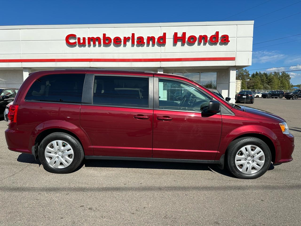 Used 2018 Dodge Grand Caravan SXT for sale in Amherst, NS