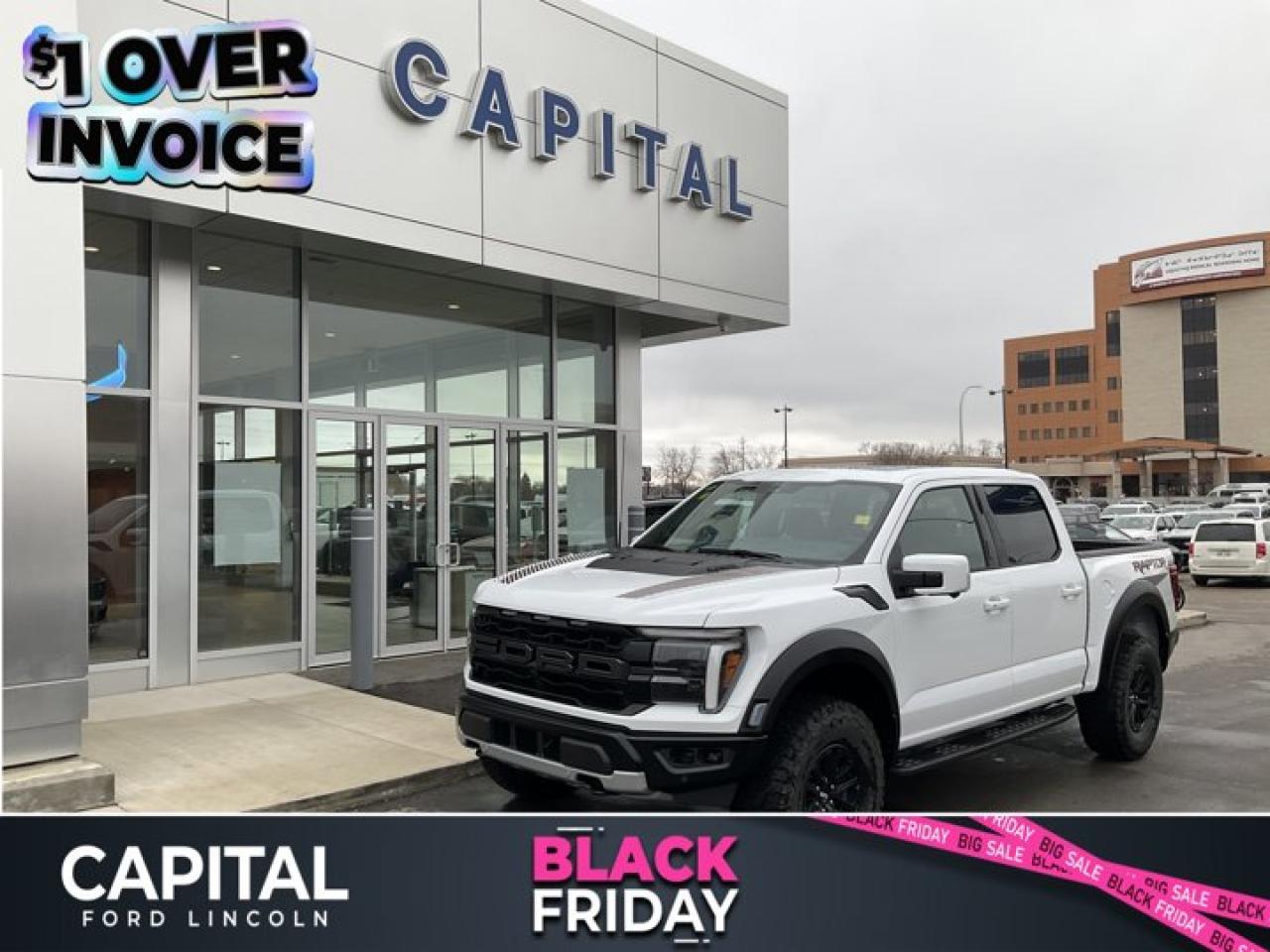 New 2024 Ford F-150 RAPTOR for sale in Winnipeg, MB