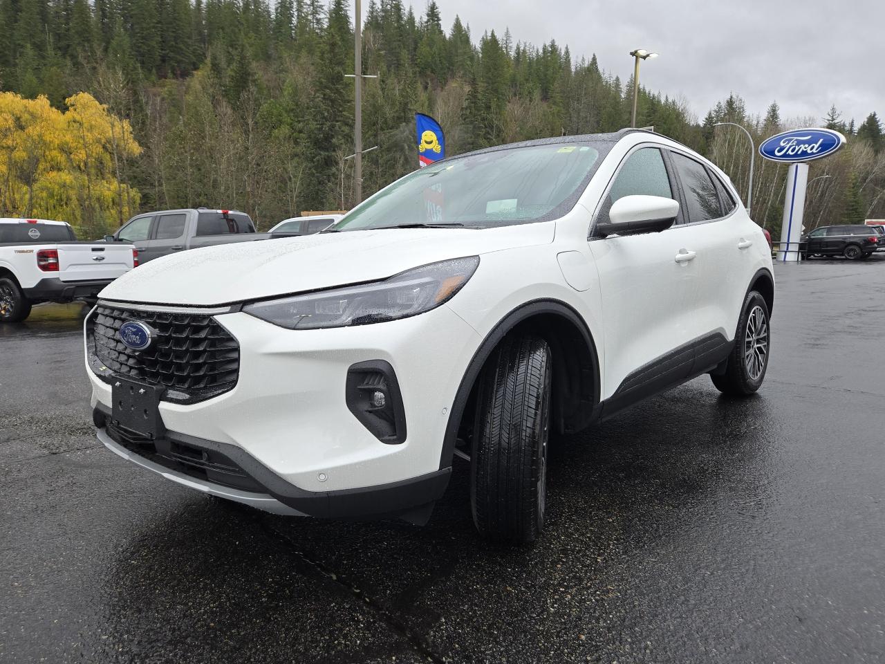 New 2024 Ford Escape PHEV for sale in Salmon Arm, BC