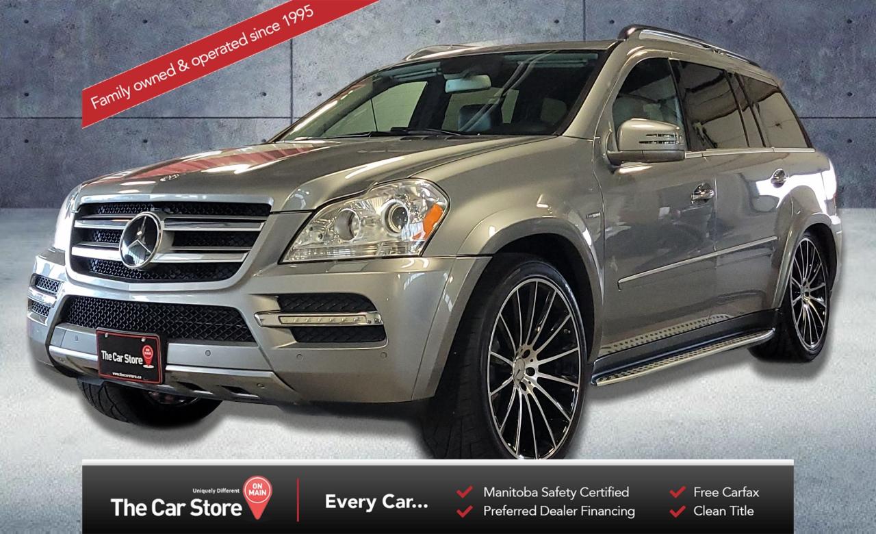 Used 2011 Mercedes-Benz GL-Class 4MATIC 4dr GL350 BlueTEC for sale in Winnipeg, MB