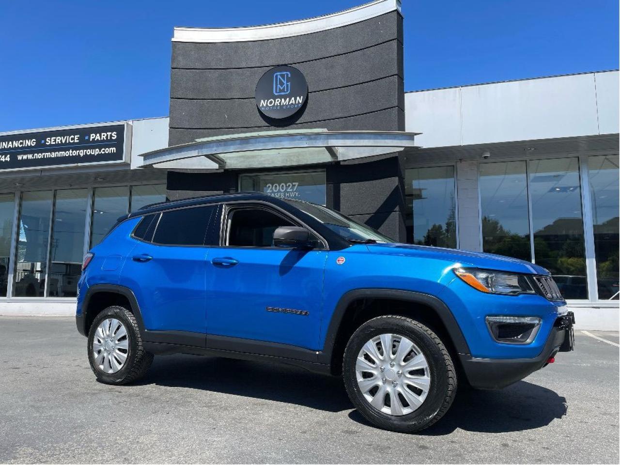 Used 2018 Jeep Compass Trailhawk 4WD PWR HEATED LEATHER CAMERA 66KM for sale in Langley, BC