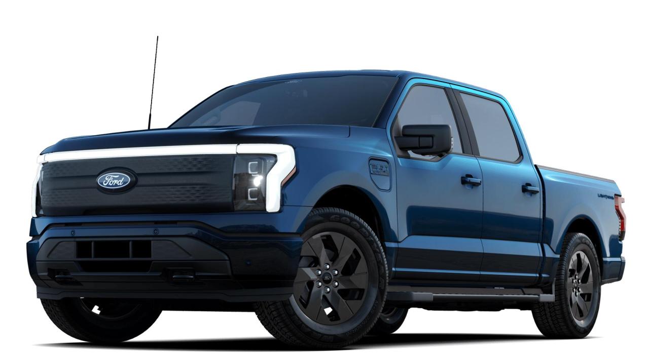 New 2024 Ford F150 Lightning in Salmon Arm, British Columbia. Selling