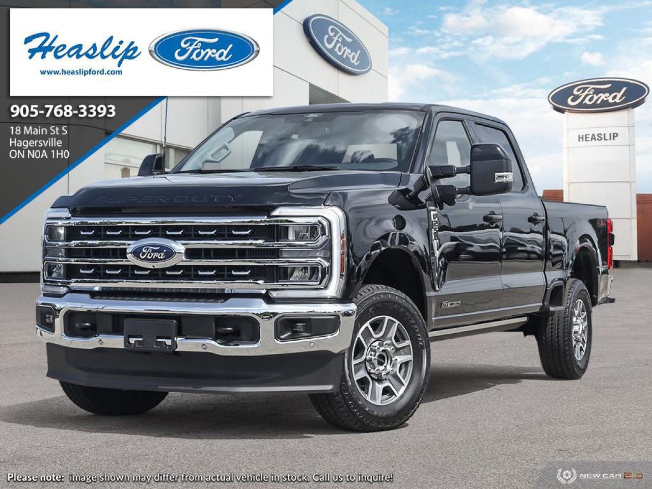 New 2024 Ford F-250 Super Duty SRW Lariat for sale in Hagersville, ON