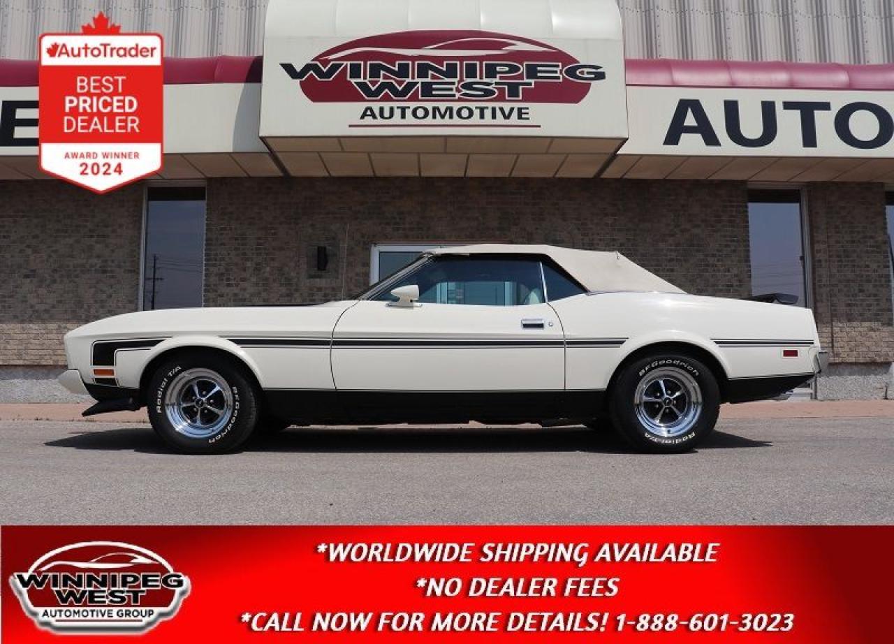 Used 1973 Ford Mustang STUNNING HIGHLY ORIGINAL SPEC, CONVERT, 351CI, AIR for sale in Headingley, MB