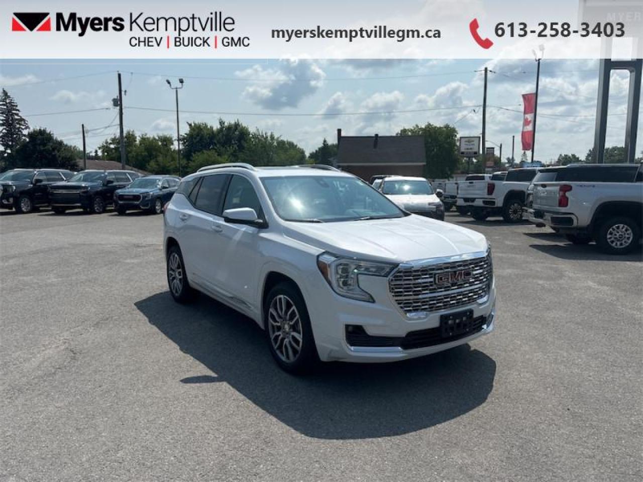 New 2024 GMC Terrain Denali  - Navigation - Sunroof for sale in Kemptville, ON