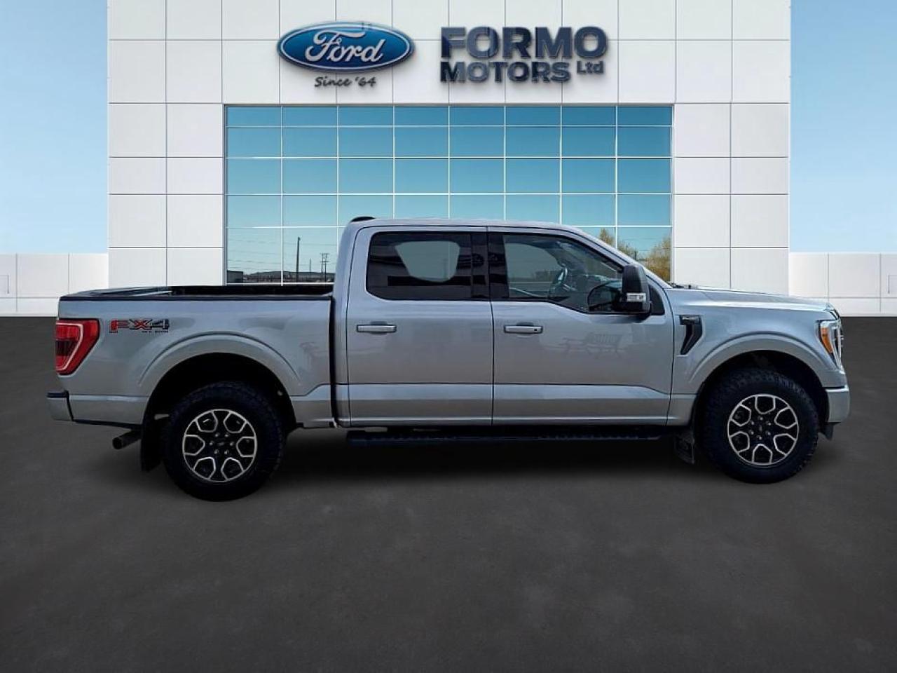 2021 Ford F-150 XLT Photo4