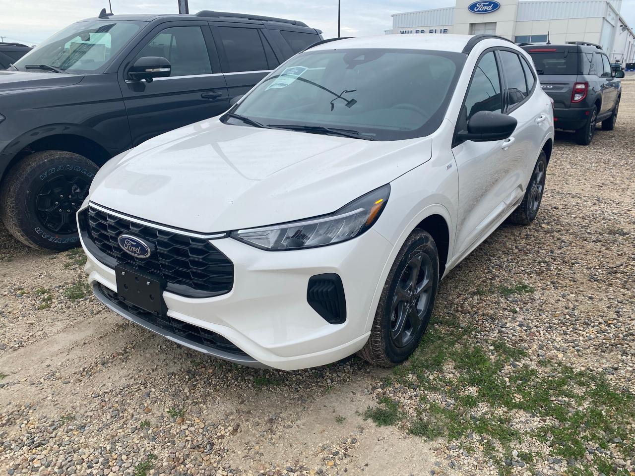 New 2024 Ford Escape ST-Line AWD for sale in Elie, MB