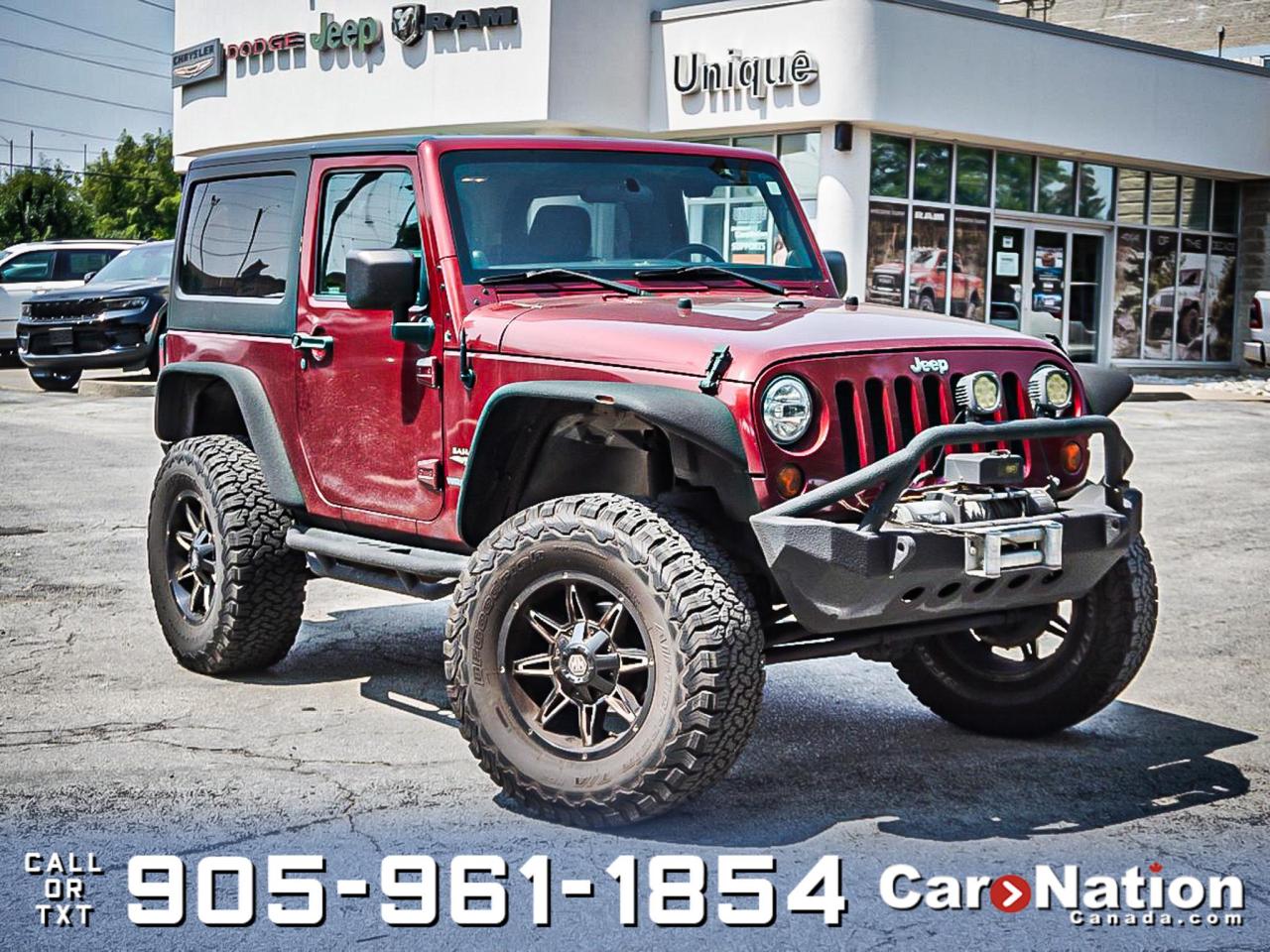 Used 2011 Jeep Wrangler Sahara 4x4| AS-TRADED| UPGRADED RIMS & TIRES| for sale in Burlington, ON