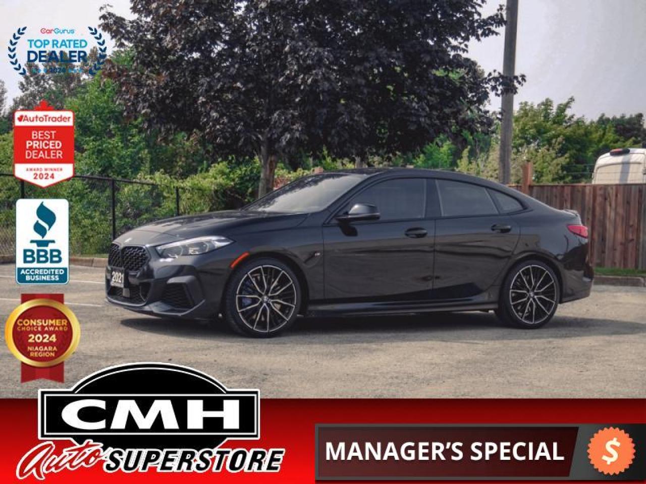 Used 2021 BMW 2 Series M235i xDrive  **LOW KMS - PANO ROOF** for sale in St. Catharines, ON