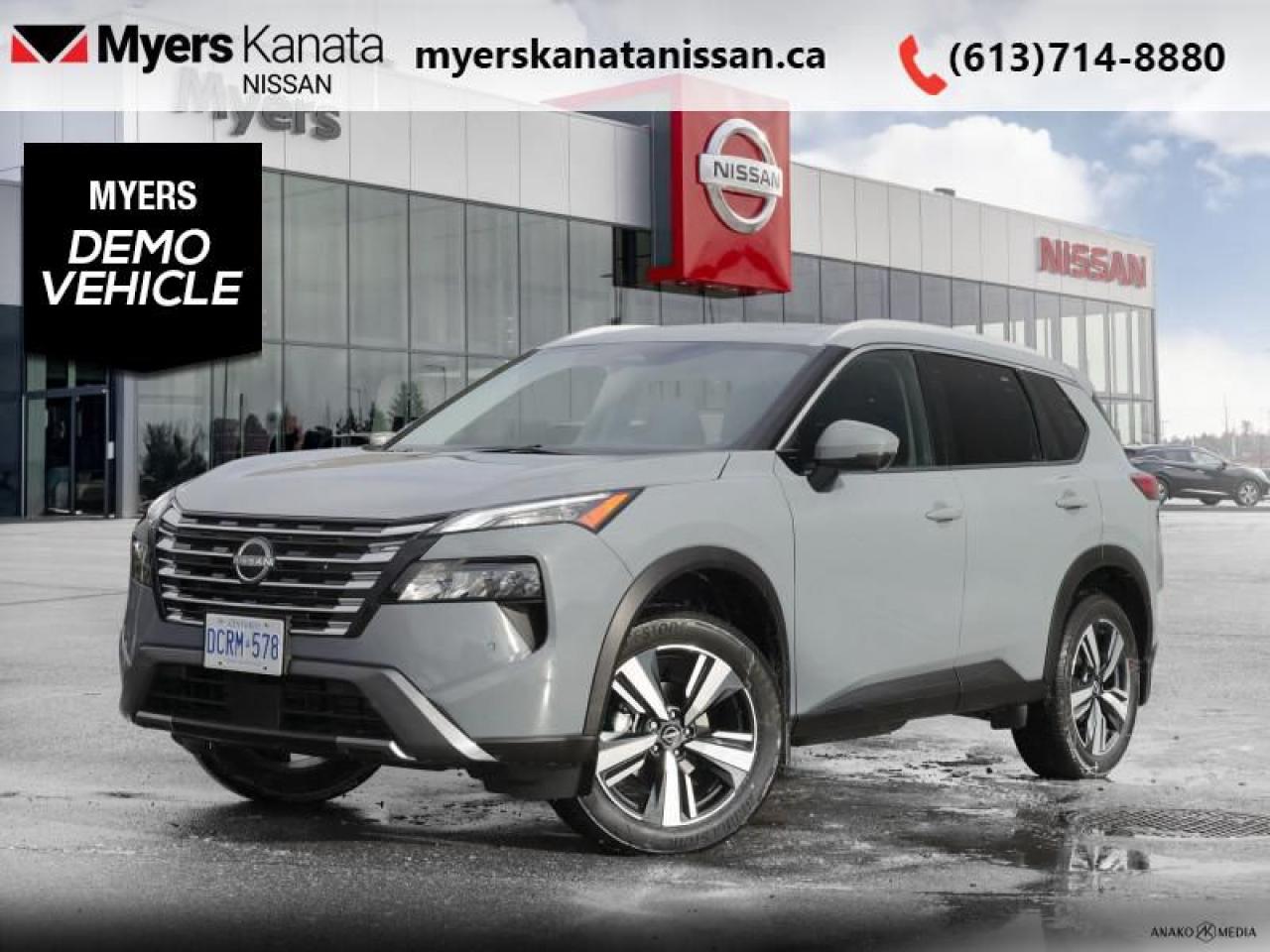 New 2025 Nissan Murano SL for sale in Ottawa, ON