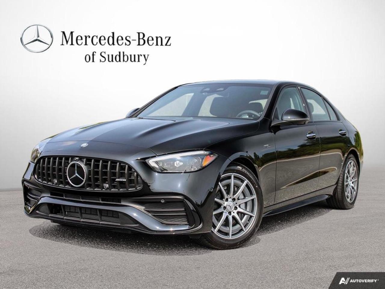 New 2024 Mercedes-Benz C-Class 43 AMG 4MATIC Sedan for sale in Sudbury, ON