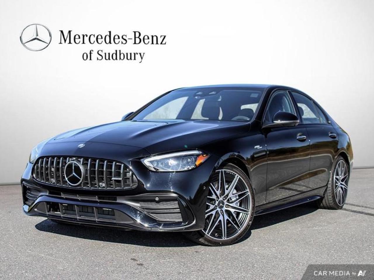 Used 2024 Mercedes-Benz C-Class AMG C 43 4MATIC Sedan for sale in Sudbury, ON