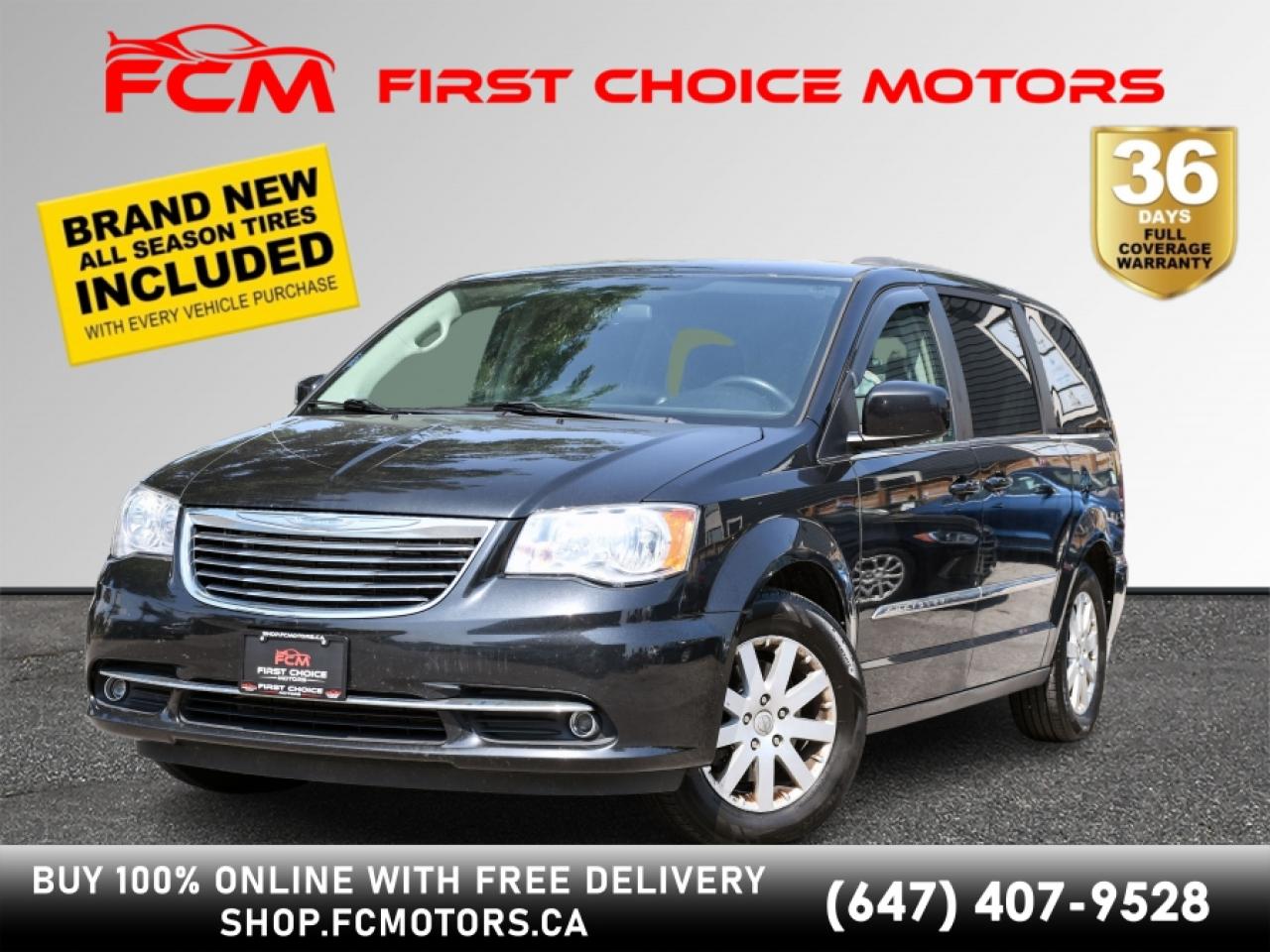 Used 2015 Chrysler Town & Country TOURING for sale in North York, ON