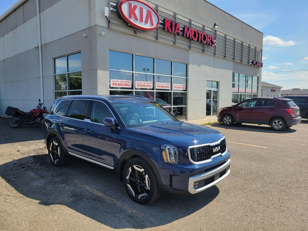 New 2024 Kia Telluride EX for sale in Brandon, MB