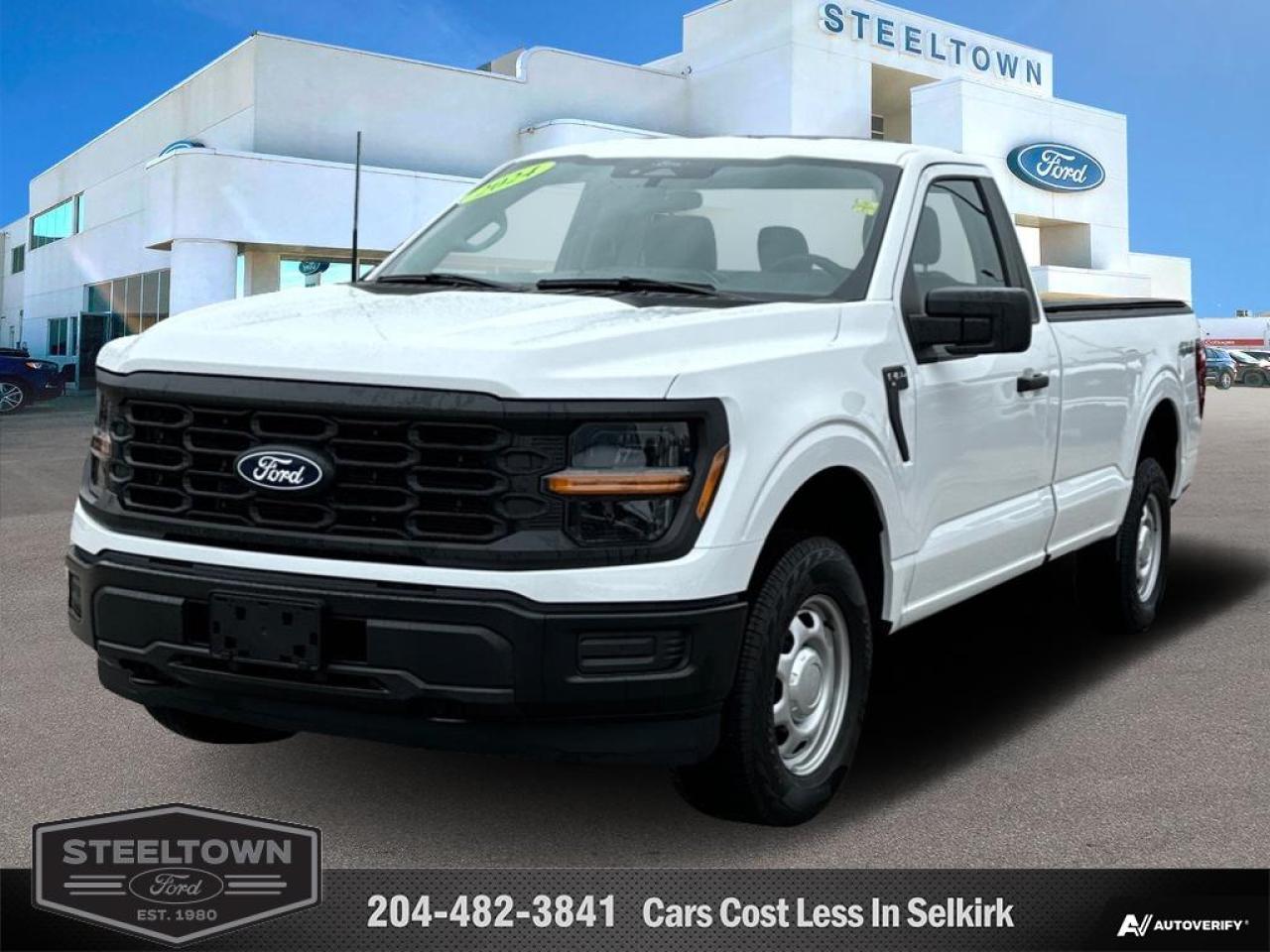 Used 2024 Ford F-150 XL  - Navigation -  SYNC 4 - Low Mileage for sale in Selkirk, MB