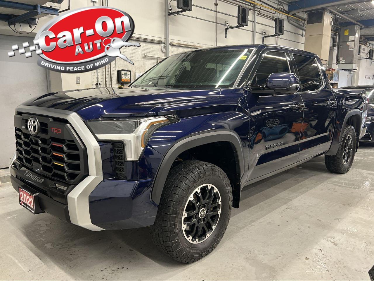 Used 2022 Toyota Tundra LIMITED TRD OFF-ROAD | 4.97%** | PANO ROOF | CREW for sale in Ottawa, ON