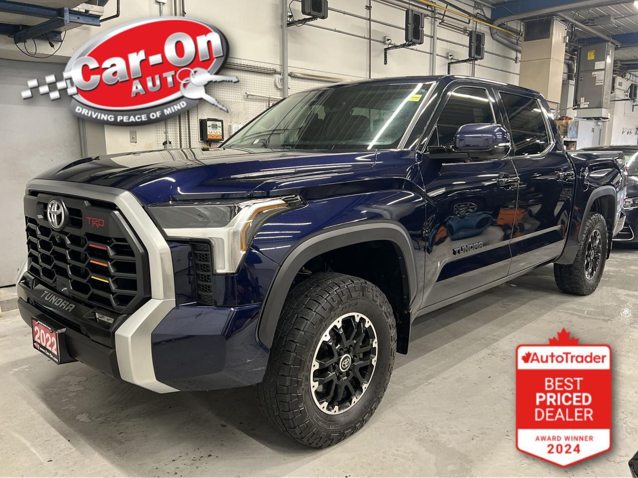 Used 2022 Toyota Tundra LIMITED TRD OFF-ROAD | PANO ROOF | LEATHER | CREW for sale in Ottawa, ON