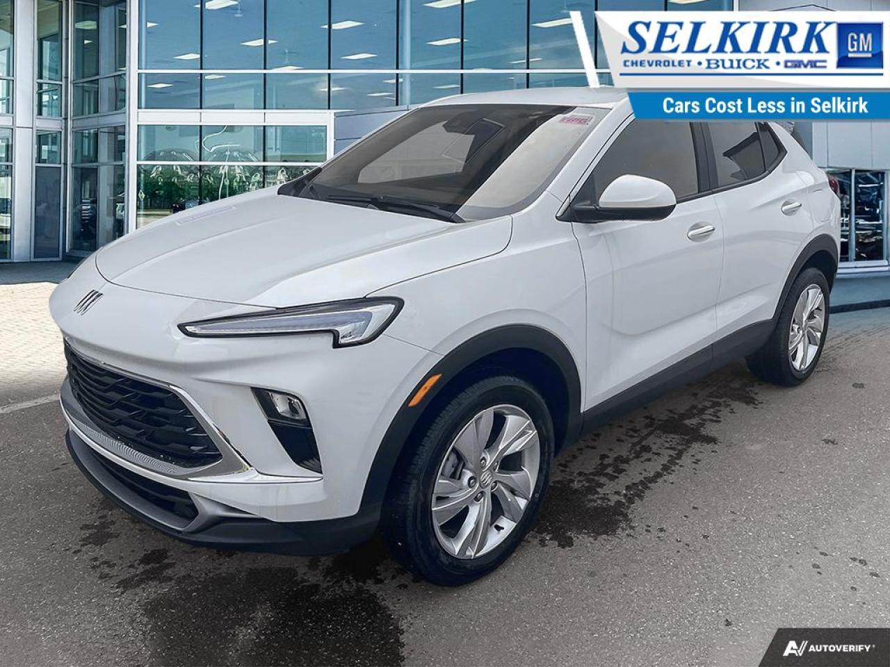 New 2025 Buick Encore GX Preferred AWD for Sale in Selkirk, Manitoba