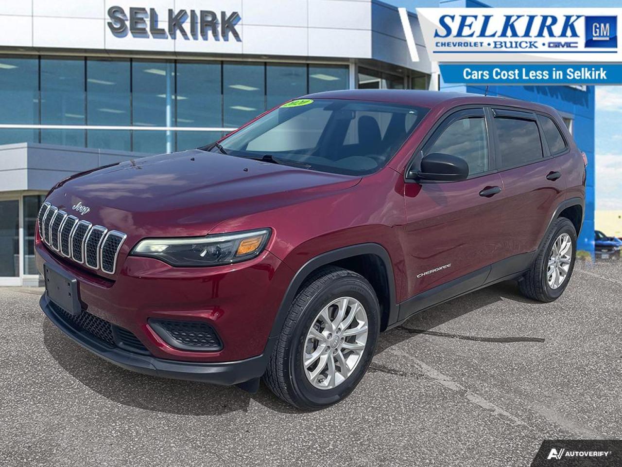 Used 2020 Jeep Cherokee Sport for sale in Selkirk, MB